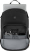 WENGER Laptop rugzak Rugzak met laptopvak Next 23 Crango 16'' Laptop Backpack 27L Gravity Black Zwart