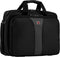 Wenger Legacy Double Gusset Laptop Brief 16 Inch Black / Grey