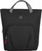 WENGER Schoudertas Laptoptas met laptopvak Motion Vertical 15.6'' Laptop Tote Chic Black Zwart