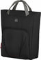 WENGER Schoudertas Laptoptas met laptopvak Motion Vertical 15.6'' Laptop Tote Chic Black Zwart