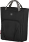 WENGER Schoudertas Laptoptas met laptopvak Motion Vertical 15.6'' Laptop Tote Chic Black Zwart