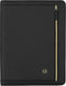 WENGER Schrijfmappen Amelie Women's Zippered Padfolio with Tablet Pocket Black Zwart