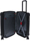 WENGER Trolley Legacy Expandable DC Carry-On Hardside Case Black Zwart 54cm