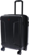 WENGER Trolley Legacy Expandable DC Carry-On Hardside Case Black Zwart 54cm