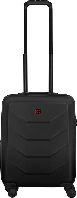 WENGER Trolley Prymo Carry-On Hardside Case Expandable Black Zwart 55cm