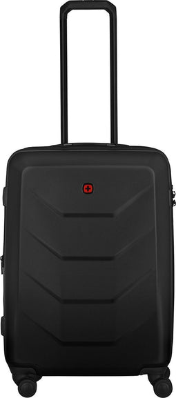 WENGER Trolley Prymo Expandable Hardside Case Black Zwart 65cm