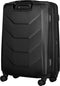 WENGER Trolley Prymo Expandable Hardside Case Black Zwart 65cm