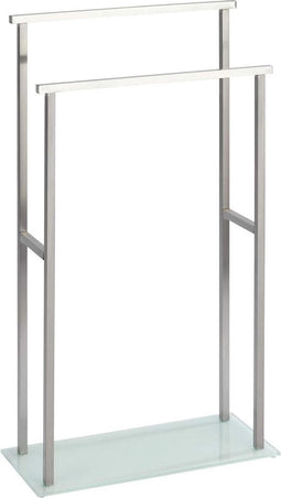 Wenko Handdoekenrek Debar 83 Cm Rvs/glas Chroom