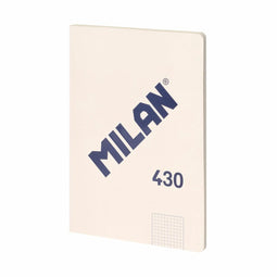 Milan 57243G48BG schrijfblok & schrift A4 48 vel Beige