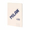 Milan 57243G48BG schrijfblok & schrift A4 48 vel Beige