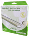 Ecosavers EPDM Tochtstrip E-profiel | voor tocht kieren van 1-3 mm | Rol van 6 meter (2x3) | Tocht Strip