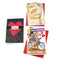 Wenskaart Paperclip navulset getrouwd set à 6 kaarten