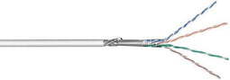 Wentronic 15015 - Netwerkkabel - Zonder connector - 100 m - Grijs