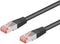 Wentronic 68696 - Cat 6 UTP-kabel - RJ45 - 2 m - Zwart