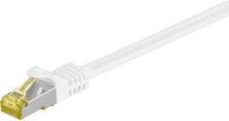 Wentronic 91089 - Cat 6 STP-kabel - RJ45 - 0.25 m - Wit