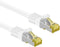Wentronic 91089 - Cat 6 STP-kabel - RJ45 - 0.25 m - Wit