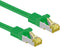 Wentronic 91568 - Cat 6 STP-kabel - RJ45 - 0.25 m - Groen
