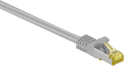 Wentronic 91594 - Netwerkkabel - RJ45 - 1.5 m - Grijs