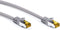 Wentronic 91594 - Netwerkkabel - RJ45 - 1.5 m - Grijs