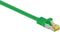 Wentronic 91604 - Cat 7 STP-kabel - RJ45 - 2 m - Groen