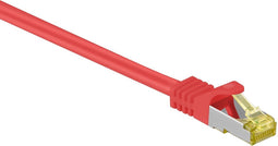 Wentronic 91625 - Cat 6 STP-kabel - RJ45 - 5 m - Rood