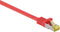 Wentronic 91625 - Cat 6 STP-kabel - RJ45 - 5 m - Rood