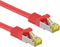 Wentronic 91625 - Cat 6 STP-kabel - RJ45 - 5 m - Rood