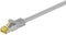 Wentronic 91657 - Cat 7 STP-kabel - RJ45 - 20 m - Grijs
