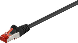 Wentronic 95508 - Netwerkkabel - RJ45 - 3 m - Zwart