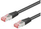 Wentronic 95508 - Netwerkkabel - RJ45 - 3 m - Zwart