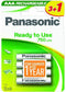 Wentronic AAA 800mAh NiMH 4-BL EVOLTA Panasonic Oplaadbare batterij Nikkel-Metaalhydride (NiMH)