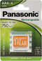 Wentronic AAA 800mAh NiMH 4-BL EVOLTA Panasonic Oplaadbare batterij Nikkel-Metaalhydride (NiMH)