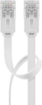 Wentronic CAT5E Netwerkkabel - RJ45 - Wit - 20 m