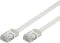 Wentronic CAT5E Netwerkkabel - RJ45 - Wit - 20 m
