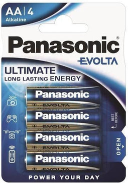 Wentronic LR6 4-BL Panasonic EVOLTA