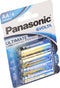 Wentronic LR6 4-BL Panasonic EVOLTA