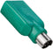 Wentronic USB ADAP A-F/PS2-M