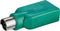 Wentronic USB ADAP A-F/PS2-M