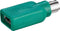 Wentronic USB ADAP A-F/PS2-M