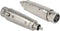 Wentronic XLR Adapter - RCA Male - XLR 3-pin Female