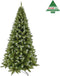 Triumph Tree Pittsburgh Kunstkerstboom - 132x132x260 cm - Groen