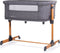 Chipolino Mommy 'n Me Co-sleeper & Box Graphite Wood