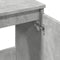 vidaXL - Wastafelkast - 58x33x60 - cm - bewerkt - hout - betongrijs