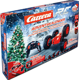 Carrera RC Car X-Mas Turnator - Adventskalender - 2,4GHz RC Plastic Modelbouwpakket