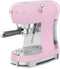 Smeg ECF02PKEU - Espressomachine - 15 bar - Roze
