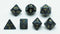 Dobbelstenen Set Grijs marmer/parelmoer