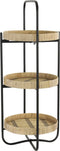 Light & Living - Etagere LORENA - Ø37x89cm - Zwart