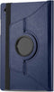 imoshion Tablet Hoes - Geschikt voor Samsung Galaxy Tab A8 (2021/2022) - 360° Draaibare Bookcase - Donkerblauw
