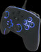 PowerA Spectra - Geavanceerde bedrade controller - LED-verlichting 8 kleuren - Zwart