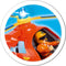 Simba - Brandweerman Sam - Helicopter Wallaby incl. Figuur